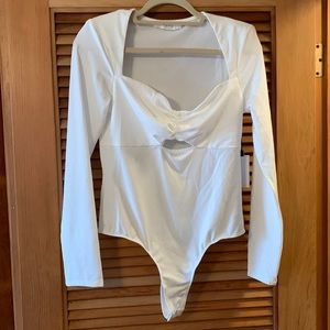 Astr The Label Cut Out Bodysuit